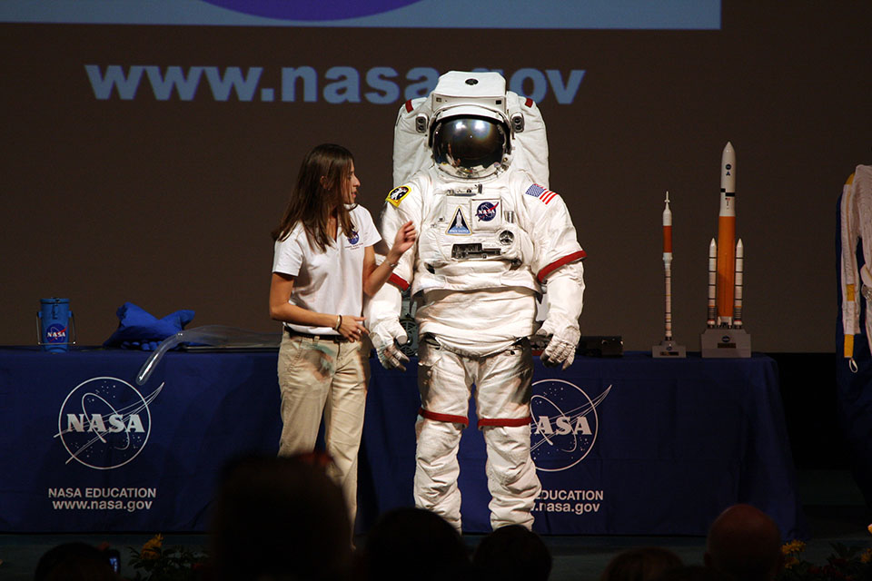 Veronica Franco at NASA STEM Futures